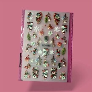 Festive Nail Art Stickers